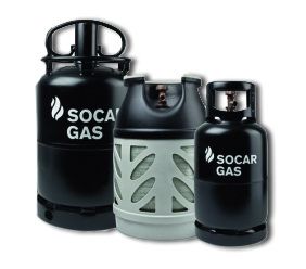 Gasflaschen Socar