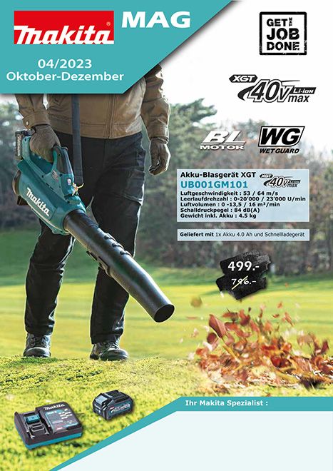 Makita MAG 04/2023