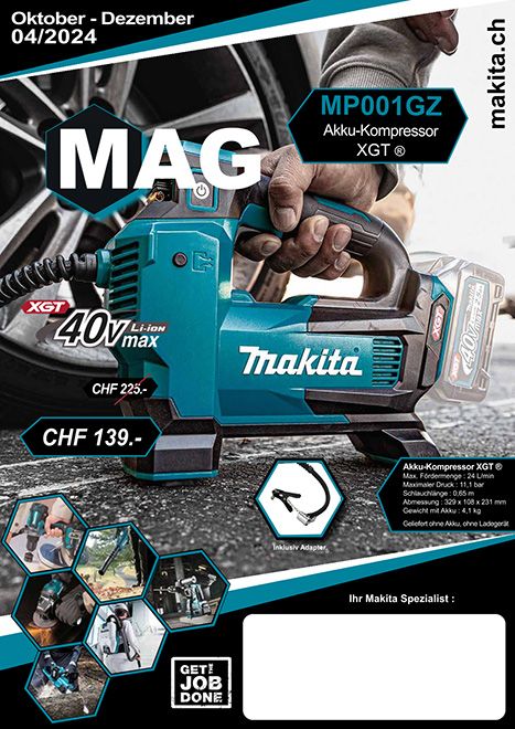 Makita MAG 04/2024