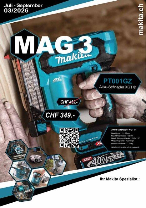 Makita MAG 03/2026