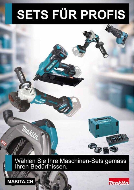 Makita Sets für Profis 2026